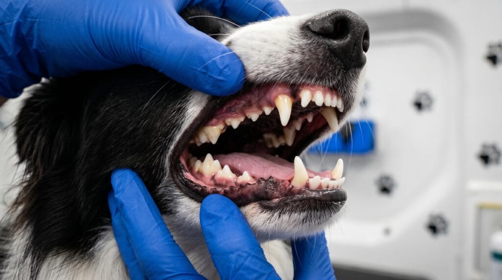 Dog teeth types: how many teeth do dogs have showing incisors, canines, premolars and molars