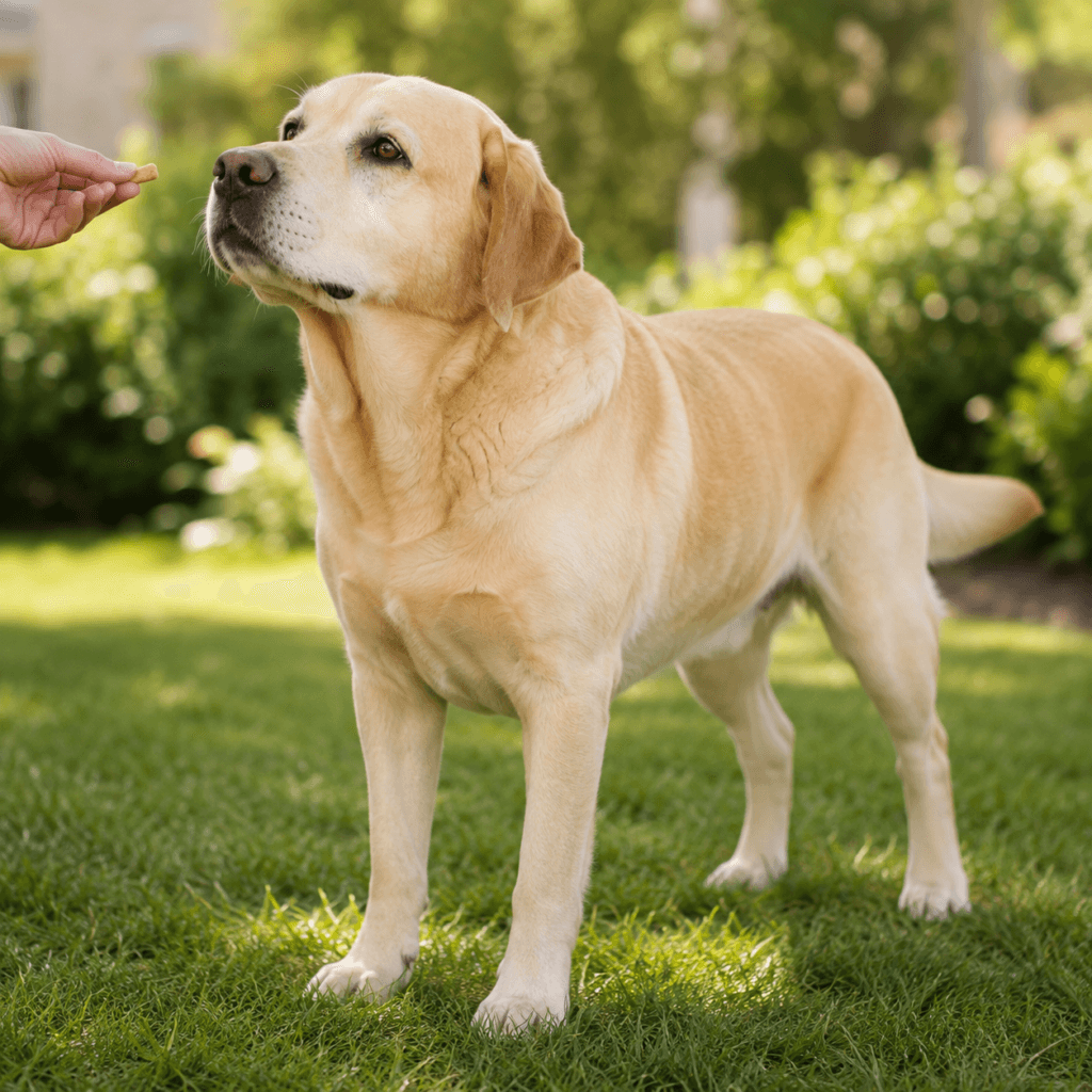 Senior dog dental disease often hides behind a normal, healthy-looking appearance.